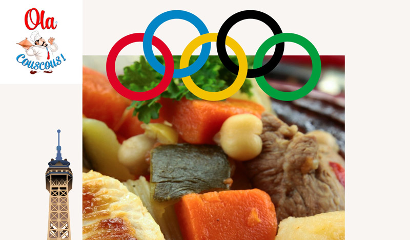 Quand les Jeux olympiques 2024 rime avec Ola Couscous Traiteur